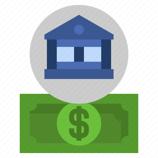 Bank, bill, business, dollar, finance, lending, transfer icon - Download on Iconfinder