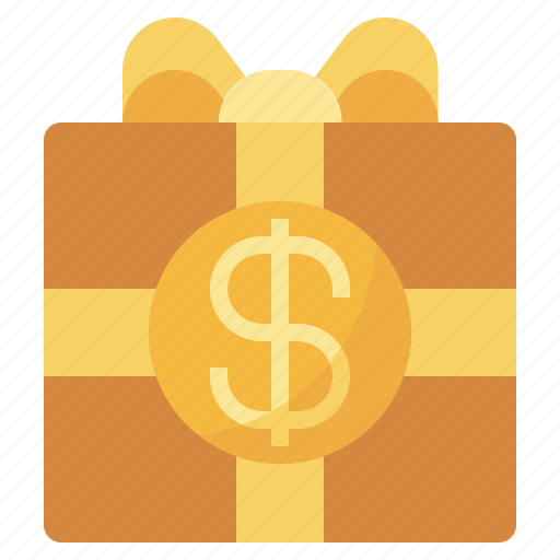 Banking, box, business, currency, finance, gift, gifting icon - Download on Iconfinder