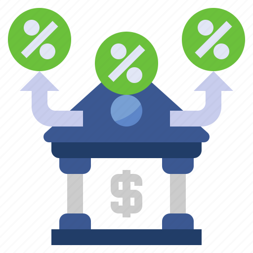 Bank, banknote, business, finance, financial, fintech, lending icon - Download on Iconfinder