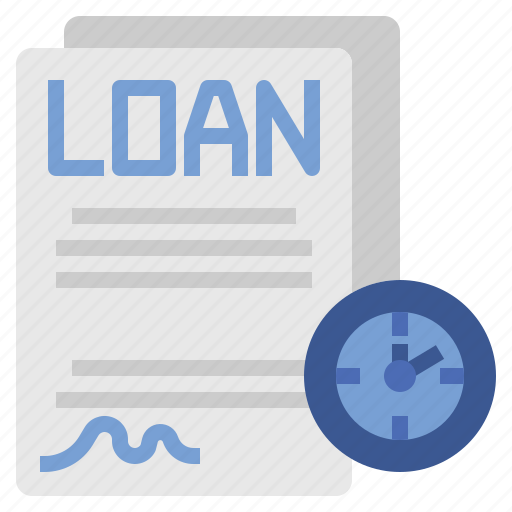 Business, date, finance, is, loan, money, time icon - Download on Iconfinder