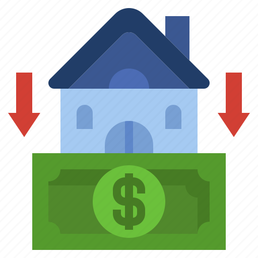 Banking, business, estate, finance, loan, mortgage, real icon - Download on Iconfinder