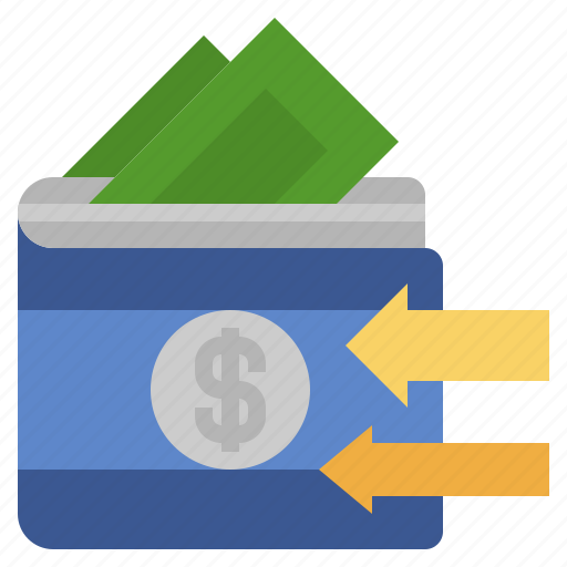 Business, commerce, finance, finances, shopping, transfer, wallet icon - Download on Iconfinder