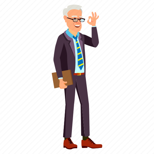 Boss, business, businessman, a ok, good job icon - Download on Iconfinder