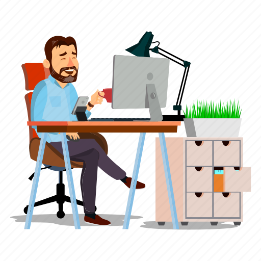 Boss, business, businessman, office, people, seo icon - Download on Iconfinder