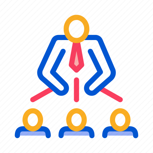 Company, employee, group, leadership, relation, team icon - Download on Iconfinder