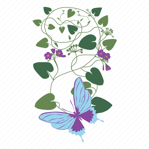 Floral, flower, botanical, garden, nature, bloom, plant illustration - Download on Iconfinder