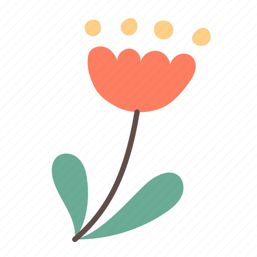 Flower, botanical, floral, spring, plant icon - Download on Iconfinder