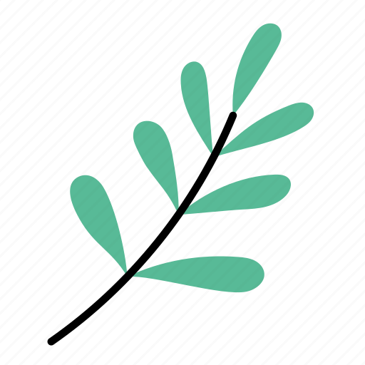 Foliage, plant, leaves, botanical, floral icon - Download on Iconfinder