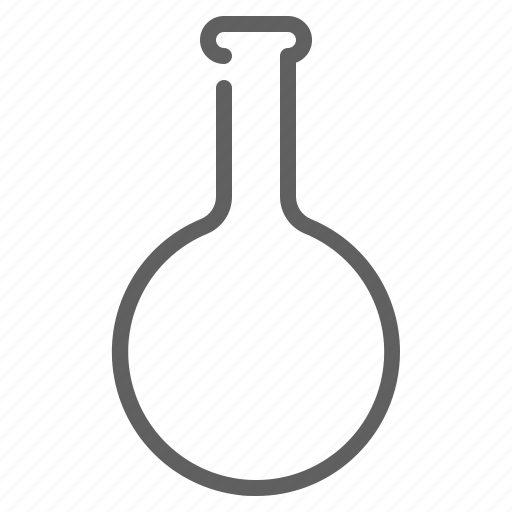Flask, laboratory, science, bottle, research, education icon - Download on Iconfinder