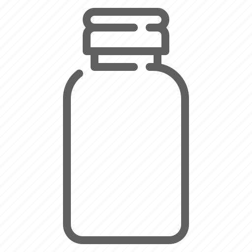 Pepper, bottle, kitchen, salt, food, cooking icon - Download on Iconfinder