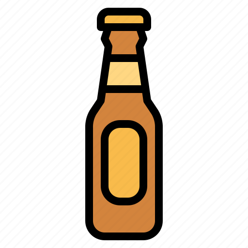 Bottle, beverage, drink, beer, soft icon - Download on Iconfinder