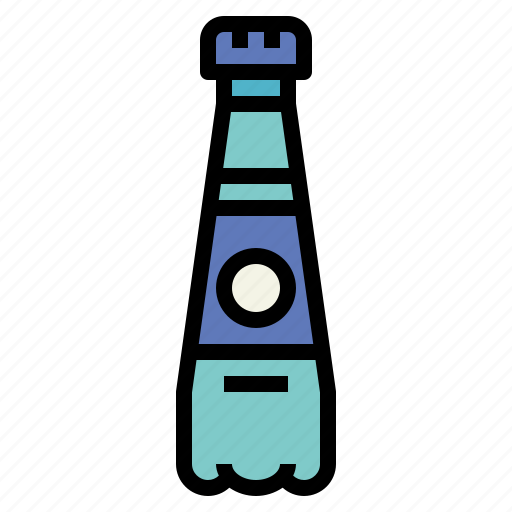 Bottle, beverage, drink, cooler, soft icon - Download on Iconfinder