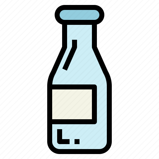 Bottle, beverage, drink, milk, food icon - Download on Iconfinder