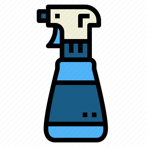 Bottle, spray, water, hydratation, aerosol icon - Download on Iconfinder