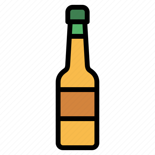 Bottle, wine, beverage, drink, alcohol icon - Download on Iconfinder