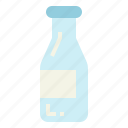 bottle, beverage, drink, milk, food