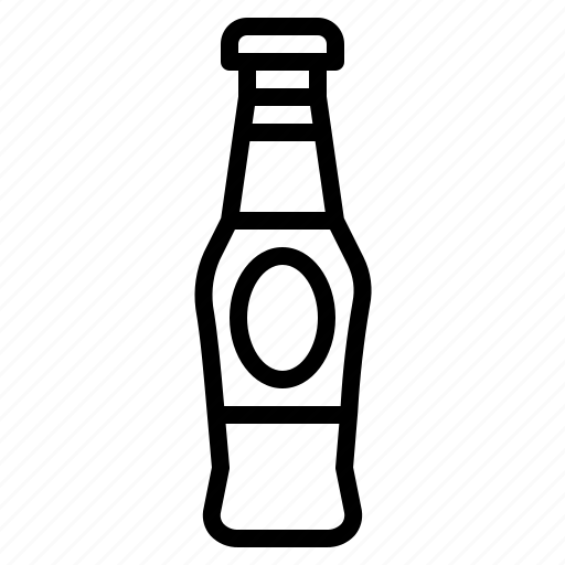 Bottle, beverage, drink, alcohol, soft icon - Download on Iconfinder