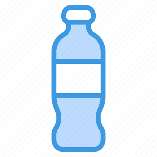 Bottle, beverage, glass, drink, mineral icon - Download on Iconfinder