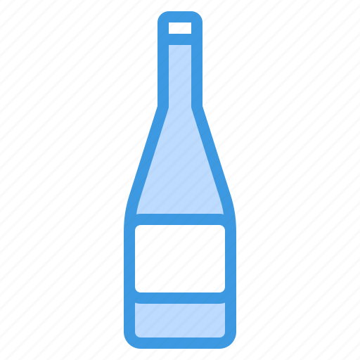 Bottle, beverage, glass, drink, whisky icon - Download on Iconfinder