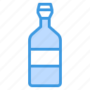 bottle, beverage, glass, soft, drink