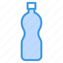 bottle, drink, water, glass, beverage