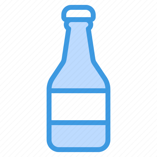 Bottle, food, beverage, glass, drink icon - Download on Iconfinder