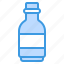 bottle, glass, water, beverage, drink 