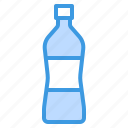 bottle, water, drink, glass, beverage
