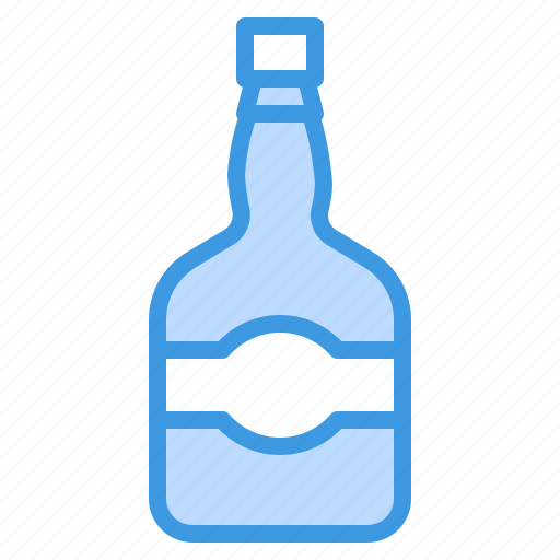 Bottle, whisky, beverage, glass, drink icon - Download on Iconfinder