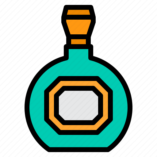 Bottle, alchohol, beverage, glass, drink icon - Download on Iconfinder