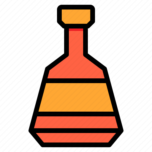 Bottle, beverage, alcohol, glass, drink icon - Download on Iconfinder
