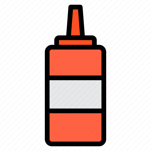 Bottle, beverage, glass, drink, sauces icon - Download on Iconfinder