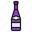 bottle, beverage, glass, drink, wine 