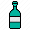 bottle, beverage, glass, soft, drink