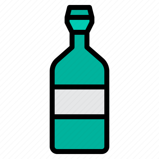 Bottle, beverage, glass, soft, drink icon - Download on Iconfinder