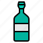 bottle, beverage, glass, soft, drink 