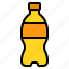 bottle, beverage, soda, glass, drink 