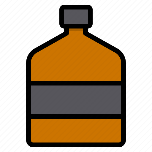 Bottle, drink, glass, beverage, alcohol icon - Download on Iconfinder