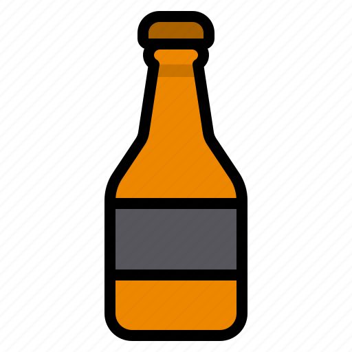Bottle, food, beverage, glass, drink icon - Download on Iconfinder