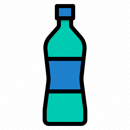 Bottle, water, drink, glass, beverage icon - Download on Iconfinder
