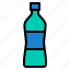 bottle, water, drink, glass, beverage 