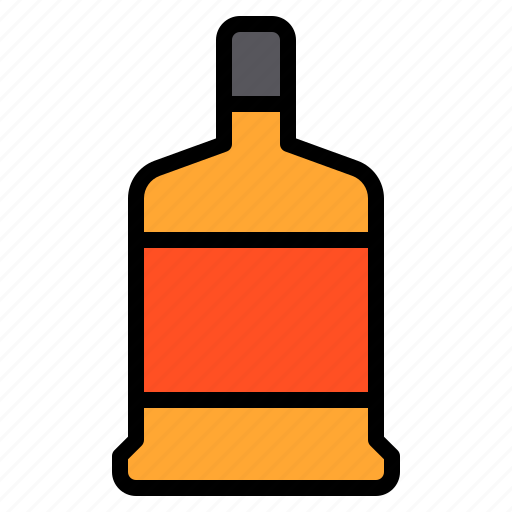 Bottle, wine, beverage, glass, drink icon - Download on Iconfinder