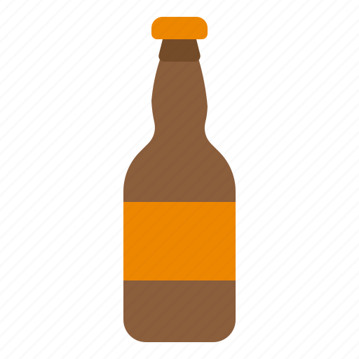 Bottle, beverage, glass, drink, alcohol icon - Download on Iconfinder