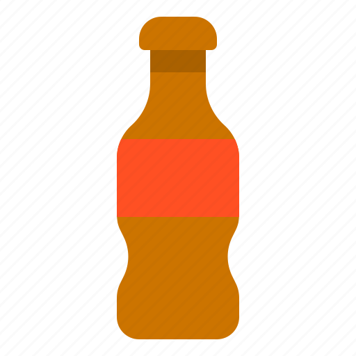 Bottle, beverage, glass, soda, drink icon - Download on Iconfinder
