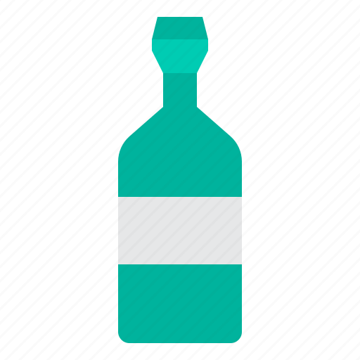 Bottle, beverage, glass, soft, drink icon - Download on Iconfinder