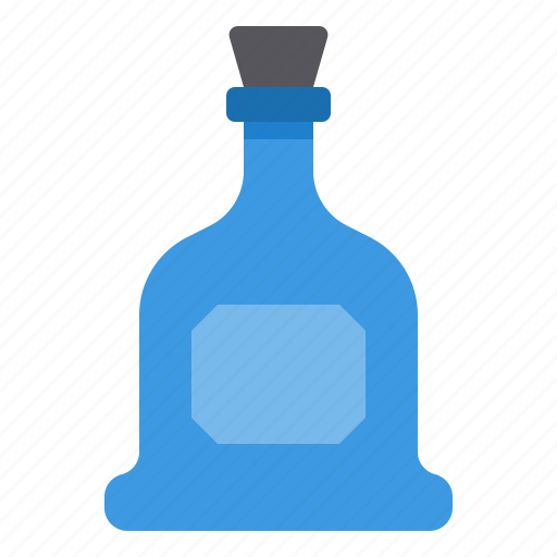 Bottle, beverage, glass, whisky, drink icon - Download on Iconfinder
