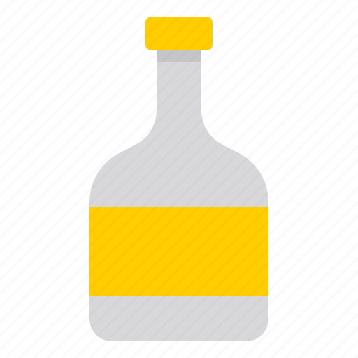 Bottle, beverage, whisky, glass, drink icon - Download on Iconfinder