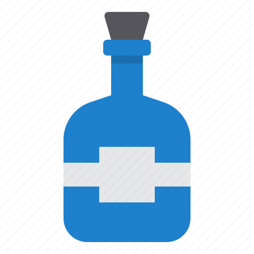 Bottle, beveragealcohol, drink, glass icon - Download on Iconfinder