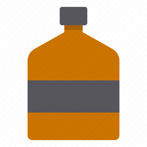Bottle, drink, glass, beverage, alcohol icon - Download on Iconfinder