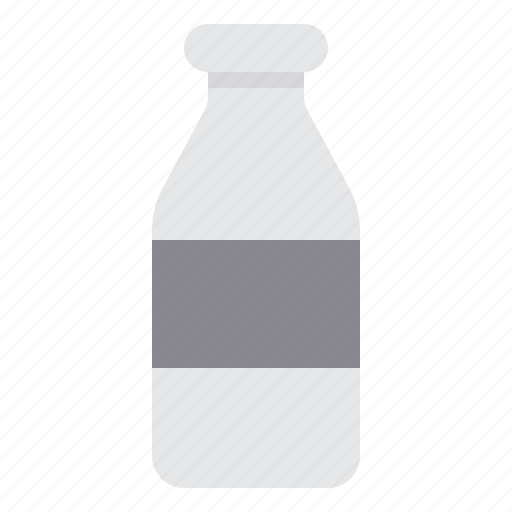Bottle, milk, beverage, glass, drink icon - Download on Iconfinder